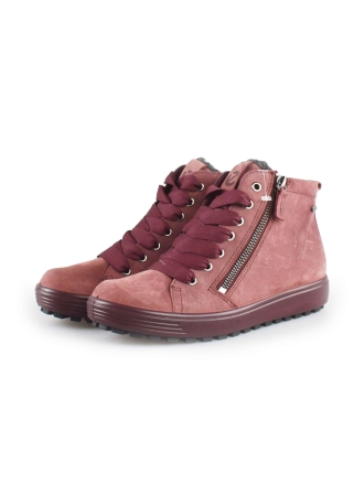 Ecco Hohe Sneaker Lila 188804