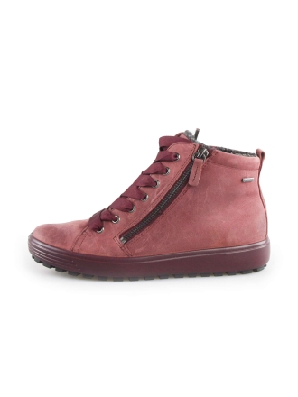 Ecco Hohe Sneaker Lila 188807