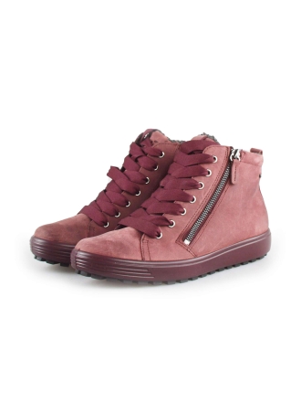 Ecco Hohe Sneaker Lila 188807