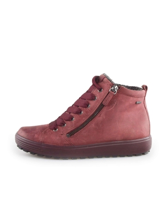 Ecco Hohe Sneaker Lila 188810