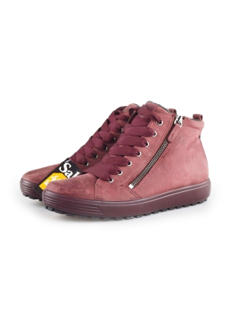 Ecco Hohe Sneaker Lila 188810