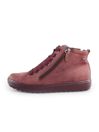 Ecco Hohe Sneaker Lila 188811