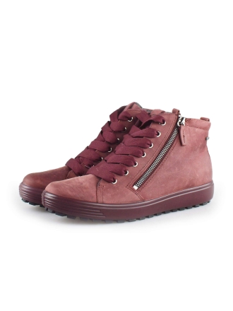 Ecco Hohe Sneaker Lila 188811