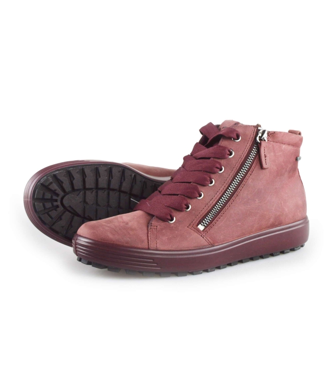Ecco Hohe Sneaker