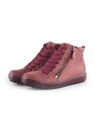 Ecco Hohe Sneaker Lila 188812
