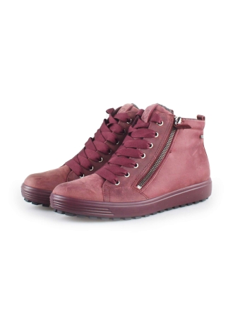 Ecco Hohe Sneaker Lila 188951