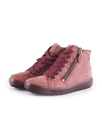 Ecco Hohe Sneaker Lila 188955