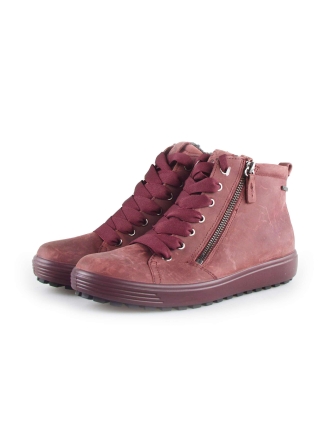 Ecco Hohe Sneaker Lila 188958