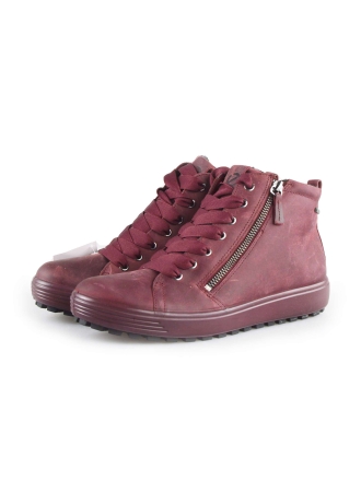 Ecco Hohe Sneaker Lila 188960