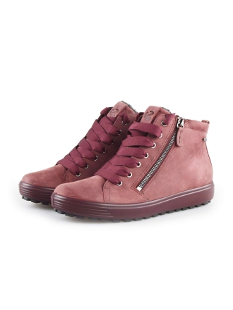 Ecco Hohe Sneaker Lila 188962