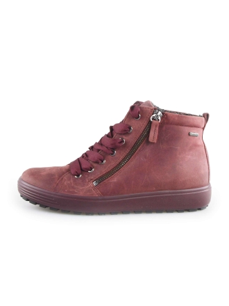 Ecco Hohe Sneaker Lila 188963