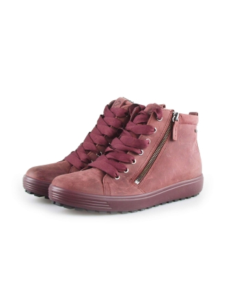 Ecco Hohe Sneaker Lila 188963