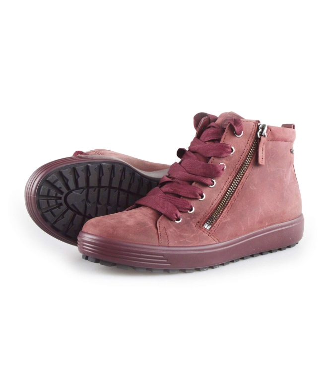 Ecco Hohe Sneaker