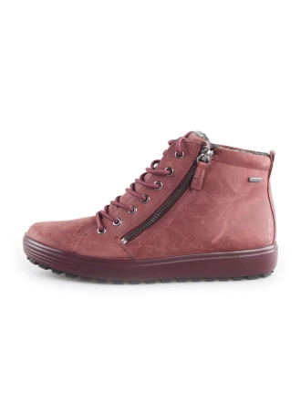 Ecco Hohe Sneaker Lila 188964