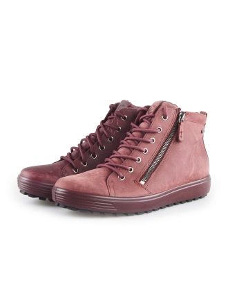 Ecco Hohe Sneaker Lila 188964