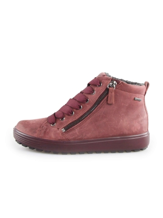 Ecco Hohe Sneaker Lila 188965