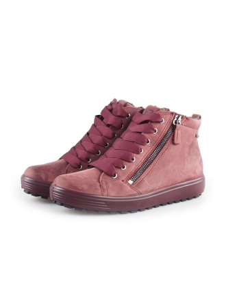 Ecco Hohe Sneaker Lila 188965