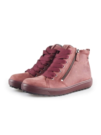 Ecco Hohe Sneaker Lila 188967