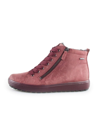 Ecco Hohe Sneaker Lila 188968