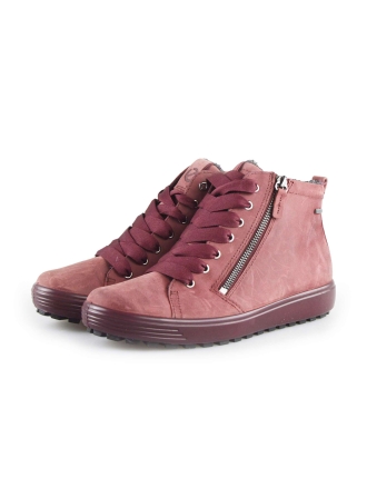 Ecco Hohe Sneaker Lila 188968