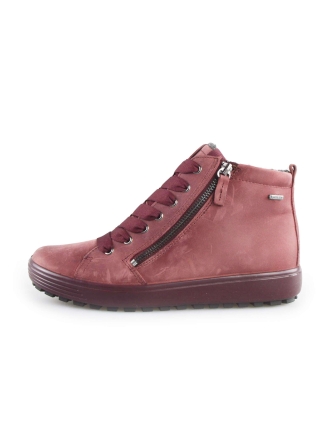 Ecco Hohe Sneaker Lila 188969