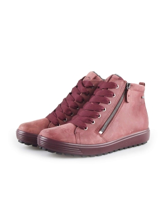Ecco Hohe Sneaker Lila 188969