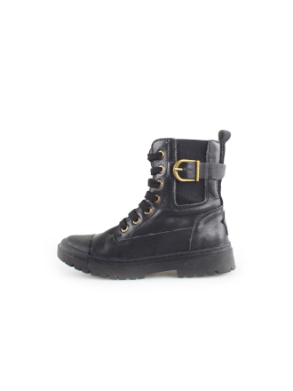 Shoesme Schnürstiefel Schwarz 189064