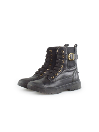 Shoesme Schnürstiefel Schwarz 189064