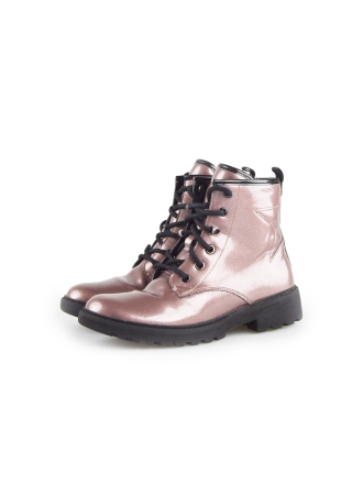Geox Schnürstiefel Rosa 189070