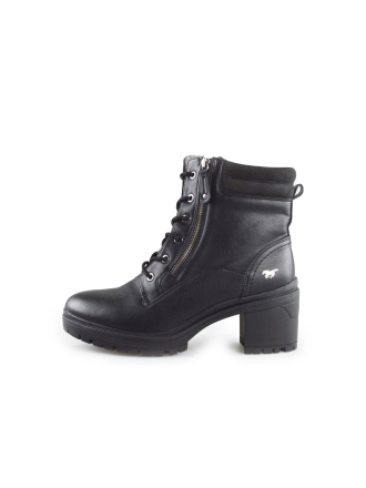 Mustang Schnürstiefel Schwarz 189113