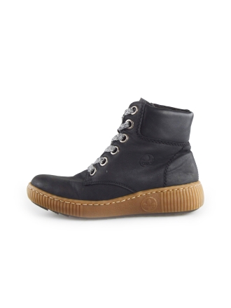 Rieker Schnürstiefel Schwarz 189253