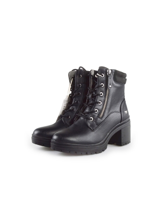 Mustang Schnürstiefel Schwarz 189273