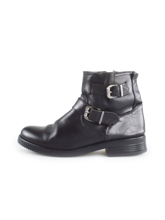 Nelson Bikerstiefel Schwarz 189380