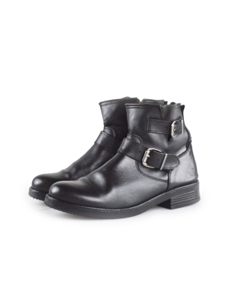 Nelson Bikerstiefel Schwarz 189380