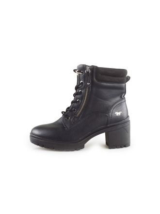 Mustang Schnürstiefel Schwarz 189418