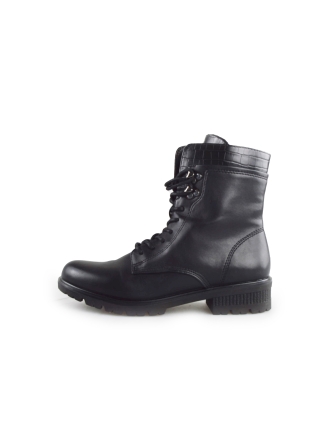 Tamaris Schnürstiefel Schwarz 189431