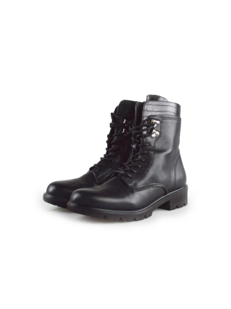 Tamaris Schnürstiefel Schwarz 189431