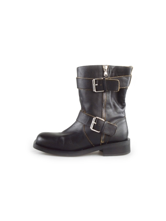 Nelson Bikerstiefel Schwarz 189442