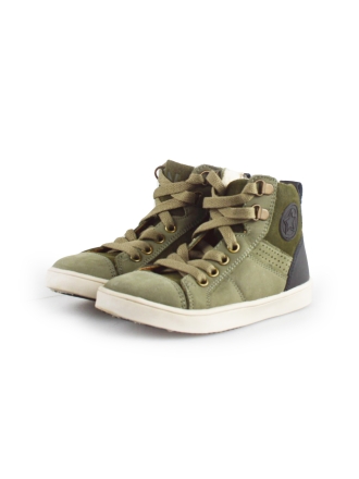 Nelson Hohe Sneaker Grün 189461