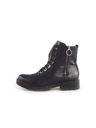 Remonte Schnürstiefel Schwarz 189473