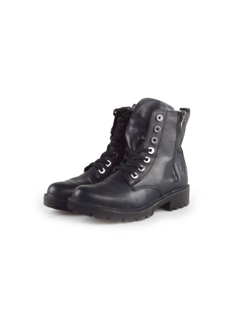 Remonte Schnürstiefel Schwarz 189473