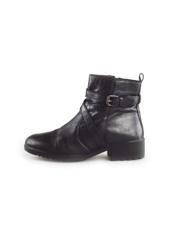 Nelson Bikerstiefel Schwarz 189475
