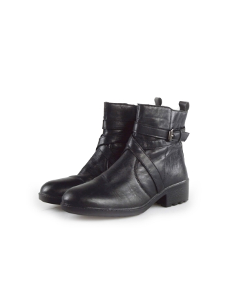 Nelson Bikerstiefel Schwarz 189475