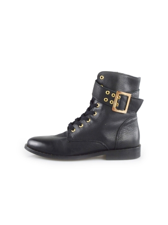Omoda Schnürstiefel Schwarz 189488