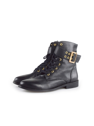 Omoda Schnürstiefel Schwarz 189488