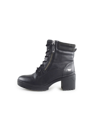 Mustang Schnürstiefel Schwarz 189514
