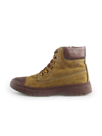 Shoesme Hohe Sneaker Braun 189567