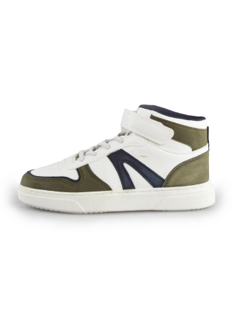 Nelson Hohe Sneaker Weiß 189581