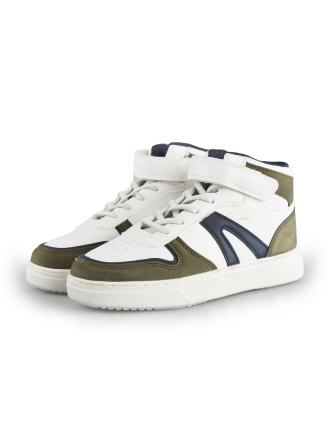 Nelson Hohe Sneaker Weiß 189581