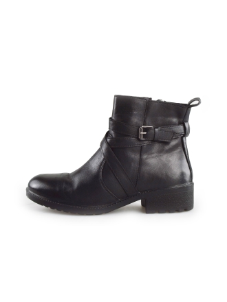 Nelson Bikerstiefel Schwarz 189605